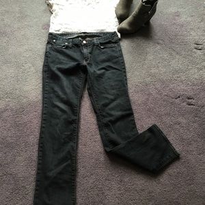 Banana Republic sz 10 boot cut jeans